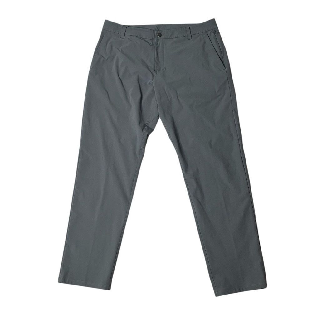 LULULEMON Grey ABC Pants Classic Fit Five Pockets Mens Size 36 LM5AEXS - Picture 3 of 10